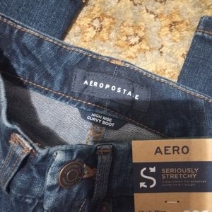 Aeropostale High Rise Curvy Boot Cut 000